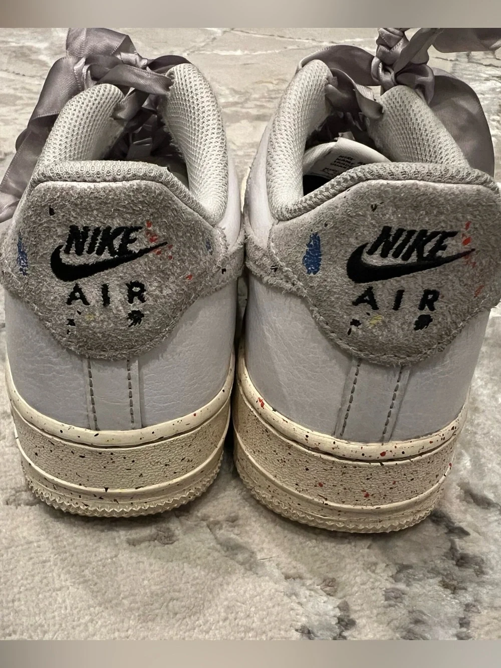 Nike Air Force 1 '07 LV8 Paint Splatter Youth 6